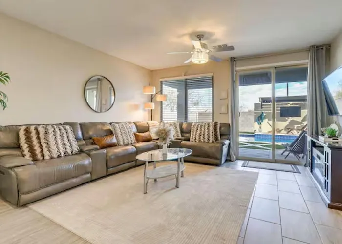 Serene Oasis With Pool & Spa-goodyear * Goodyear