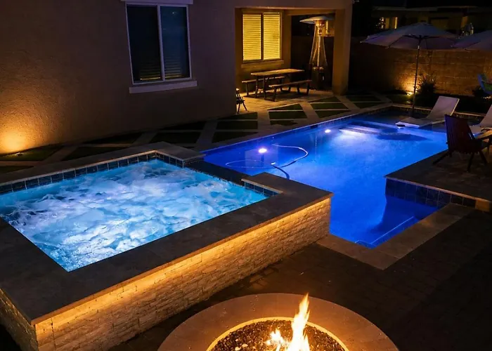 Serene Oasis With Pool & Spa-goodyear Villa