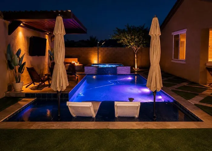 Serene Oasis With Pool & Spa-goodyear * Goodyear